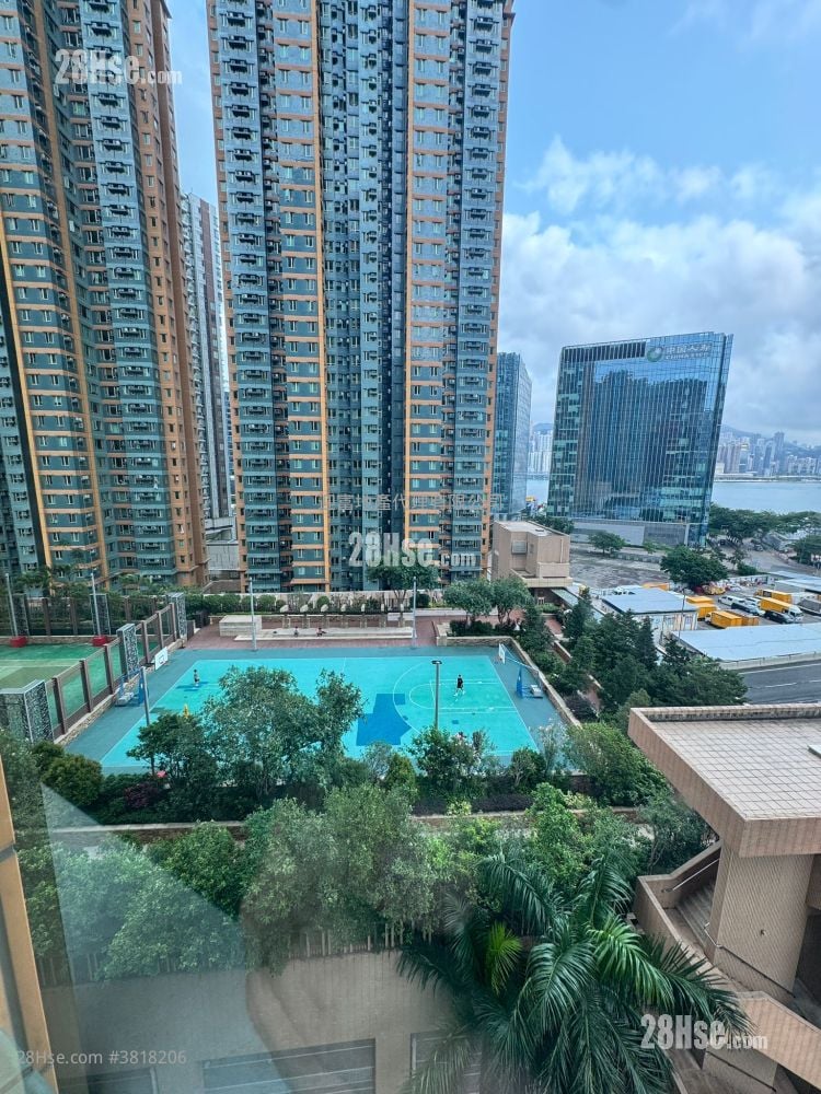 海濱南岸 租盤 3 房 , 2 浴室 593 平方呎