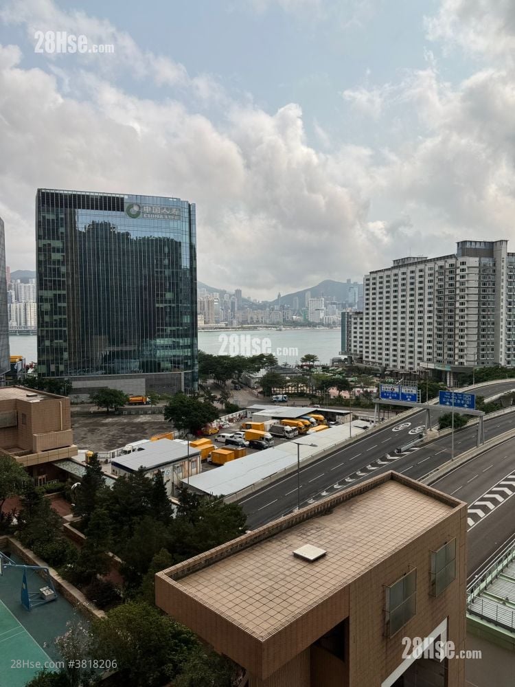 海濱南岸 租盤 3 房 , 2 浴室 593 平方呎