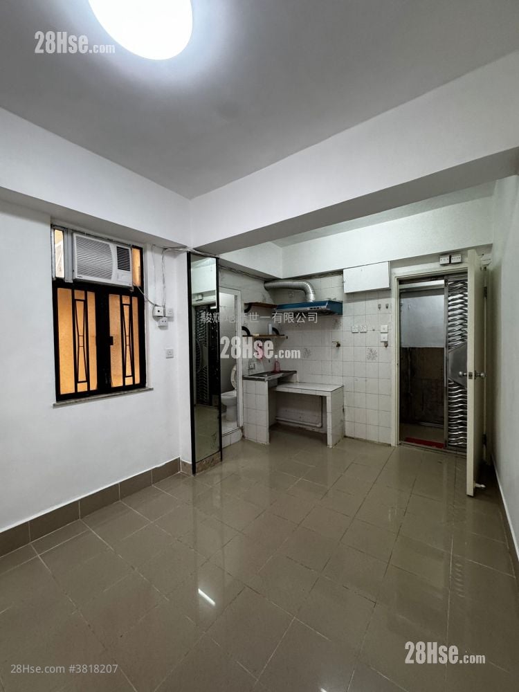 Cheung Hing Mansion Rental 1 Bedroom , 1 Bathroom 208 ft²