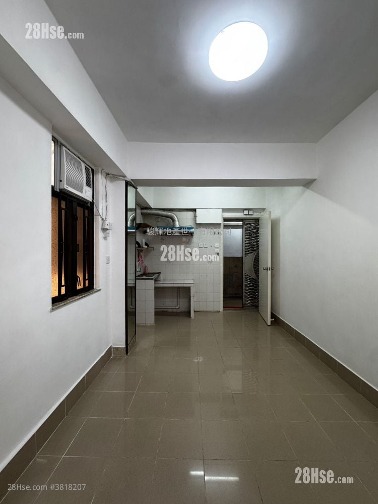 Cheung Hing Mansion Rental 1 Bedroom , 1 Bathroom 208 ft²