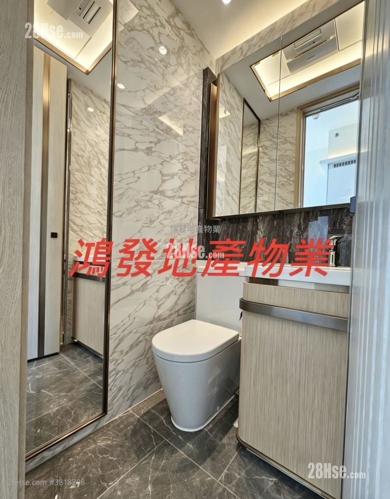 One Soho 租盘 1 房 , 1 浴室 298 平方尺