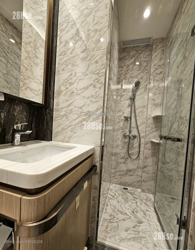 One Soho 租盘 1 房 , 1 浴室 298 平方尺