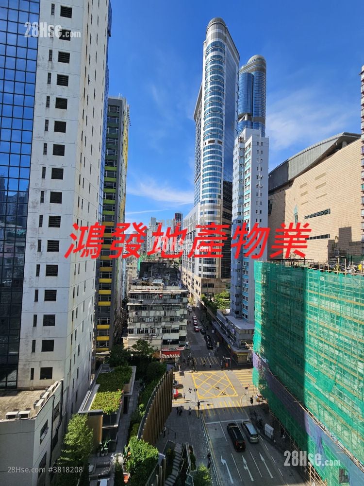 One Soho 租盘 1 房 , 1 浴室 298 平方尺