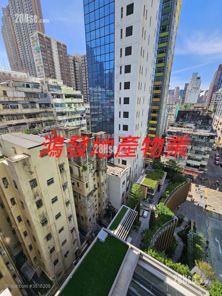 One Soho 租盘 1 房 , 1 浴室 298 平方尺