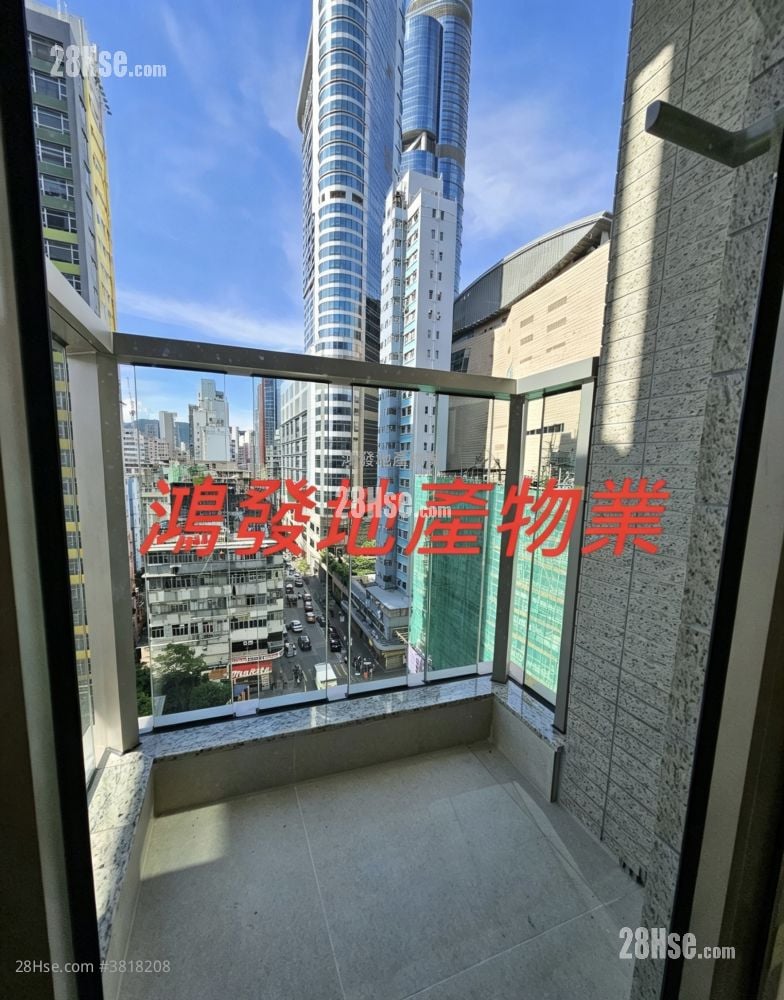 One Soho 租盘 1 房 , 1 浴室 298 平方尺