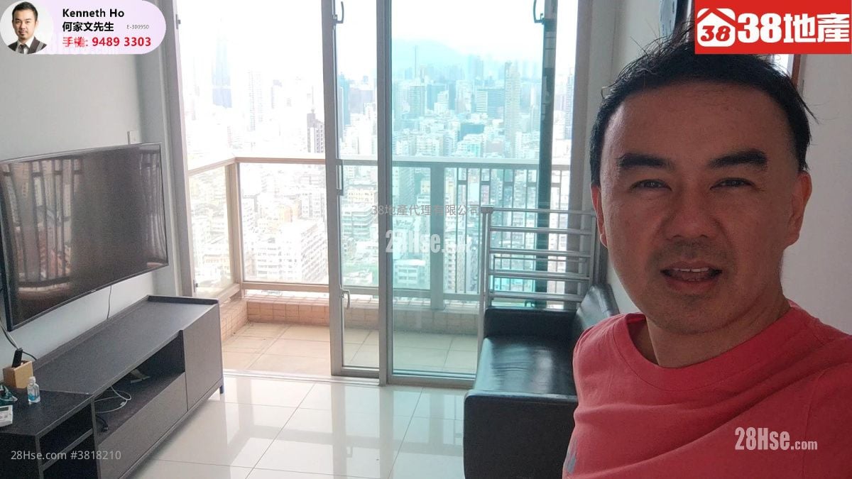 海峯 售盤 1 房 , 1 浴室 306 平方呎