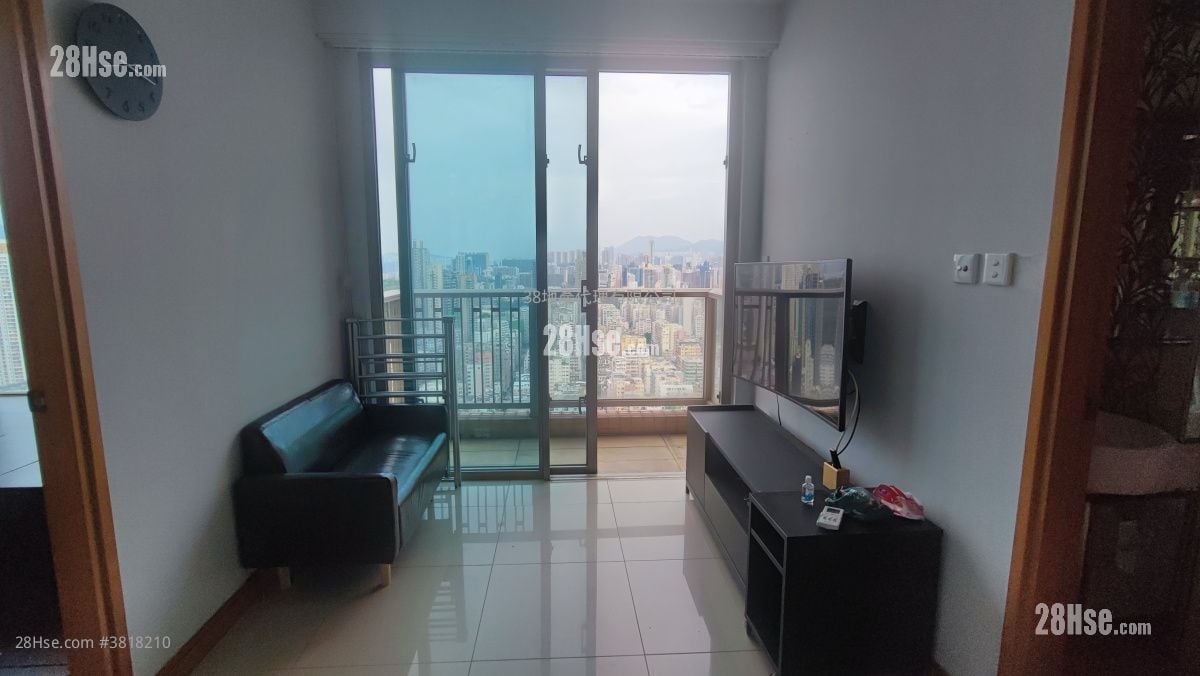 海峯 售盤 1 房 , 1 浴室 306 平方呎