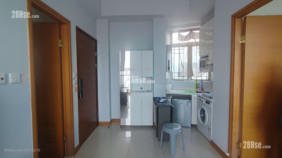 海峯 售盤 1 房 , 1 浴室 306 平方呎