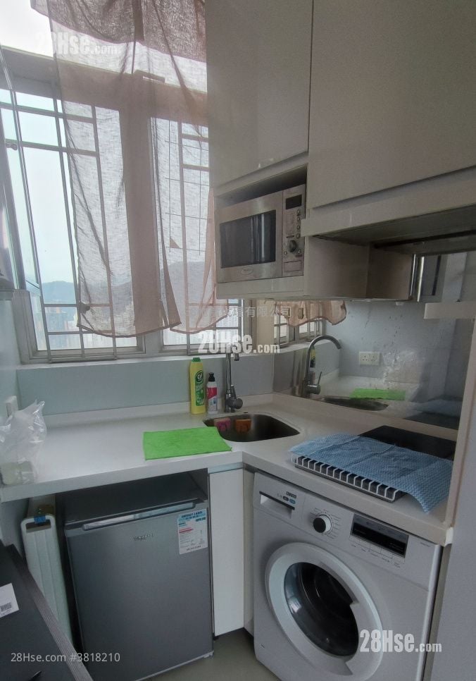 海峯 售盤 1 房 , 1 浴室 306 平方呎