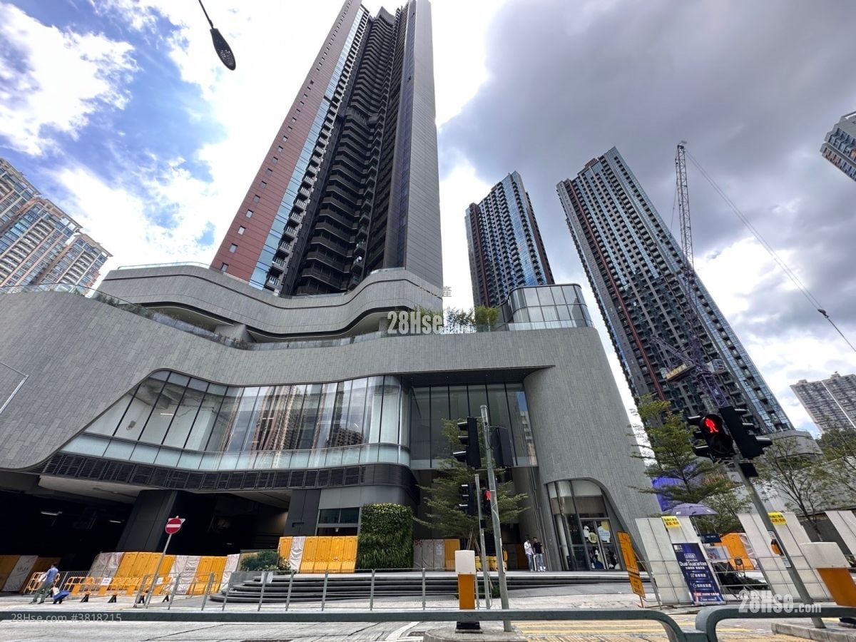 星凯堤岸 售盘 2 房 , 1 浴室 481 平方尺