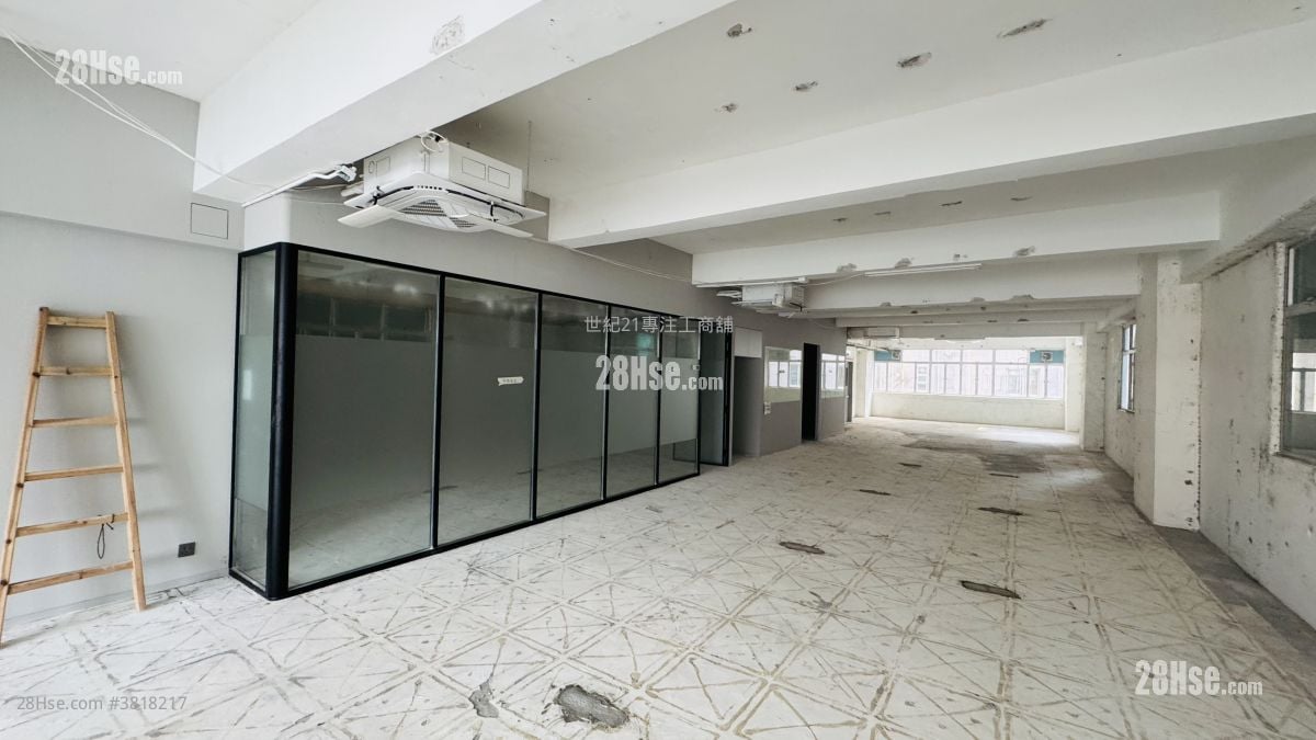 環亞中心 租盤 1 房 , 2 廁所 2,000 平方呎