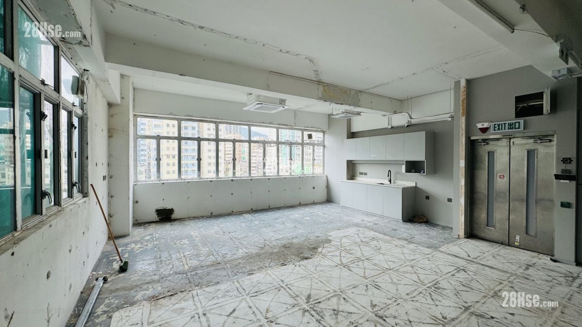 環亞中心 租盤 1 房 , 2 廁所 2,000 平方呎