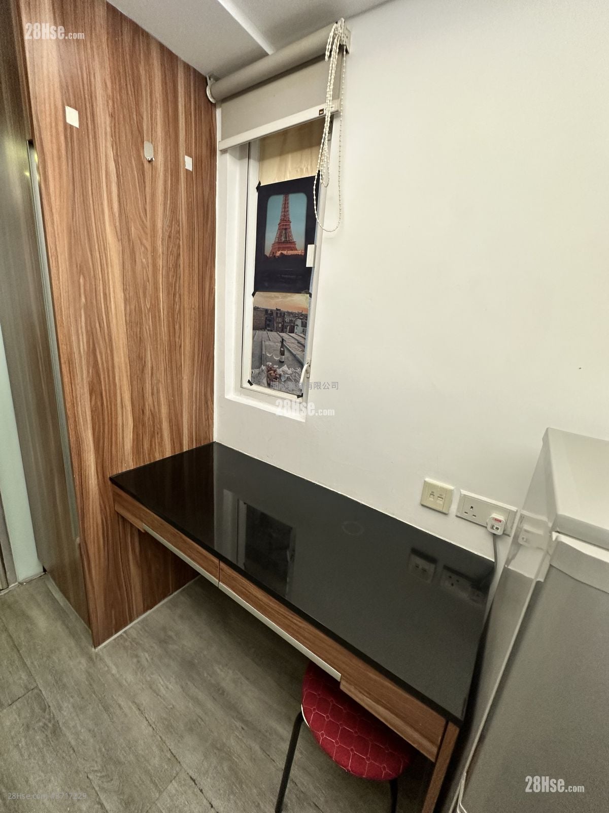 海外大廈 租盤 開放式間隔 , 1 浴室 130 平方呎