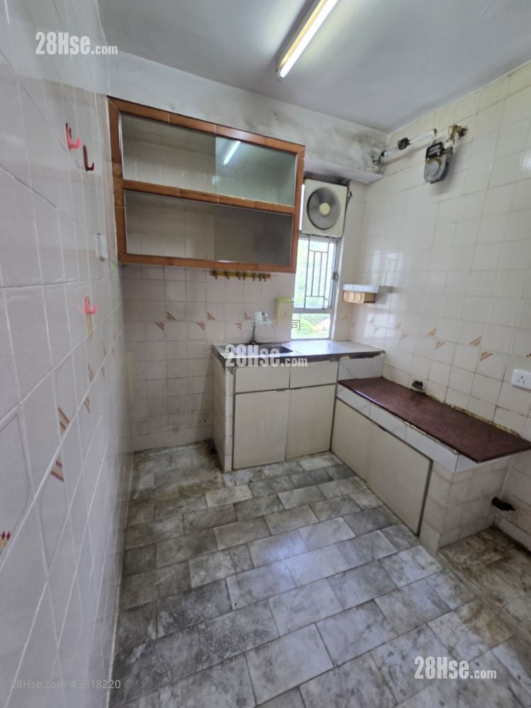 富安花園 售盤 2 房 , 1 浴室 485 平方呎