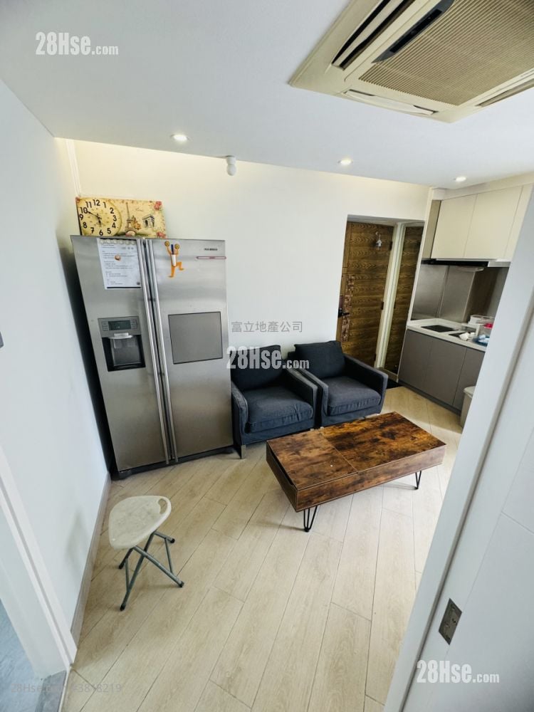 昌茂大厦 租盘 2 房 , 1 浴室 356 平方尺