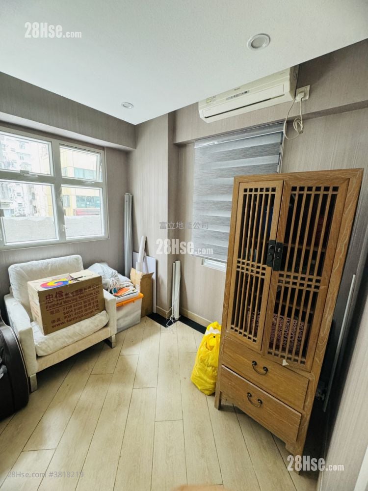 昌茂大厦 租盘 2 房 , 1 浴室 356 平方尺