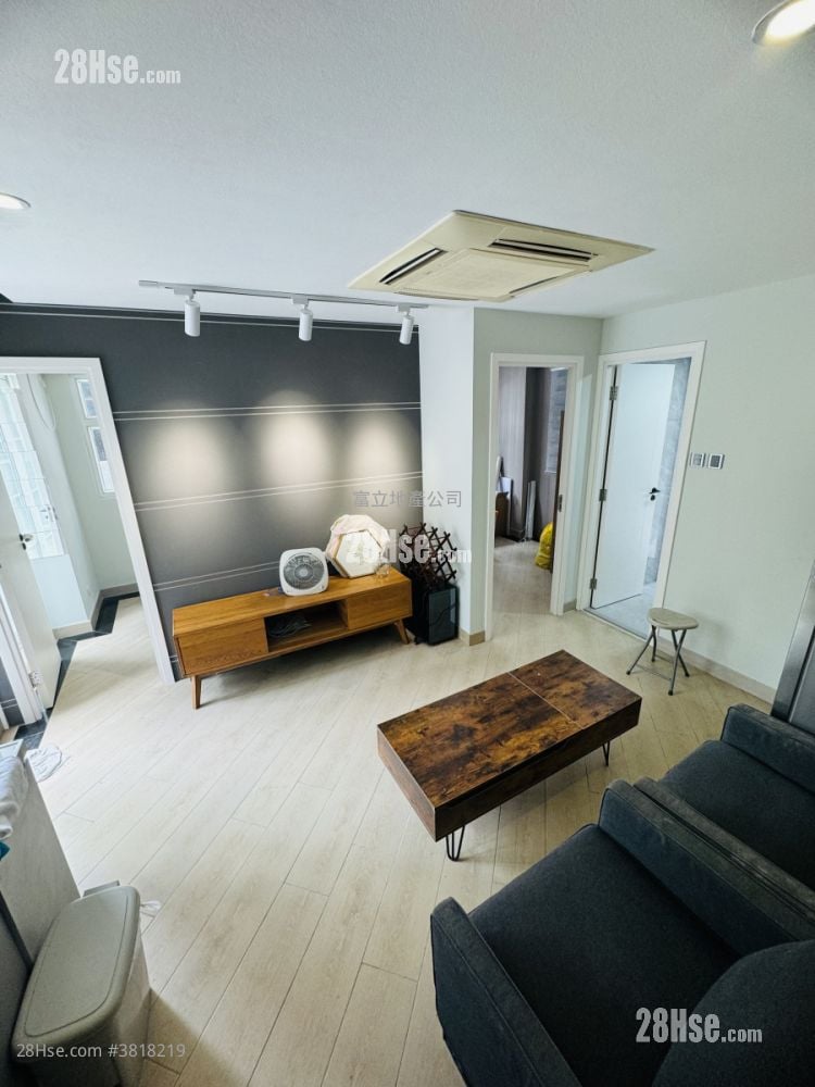 昌茂大厦 租盘 2 房 , 1 浴室 356 平方尺