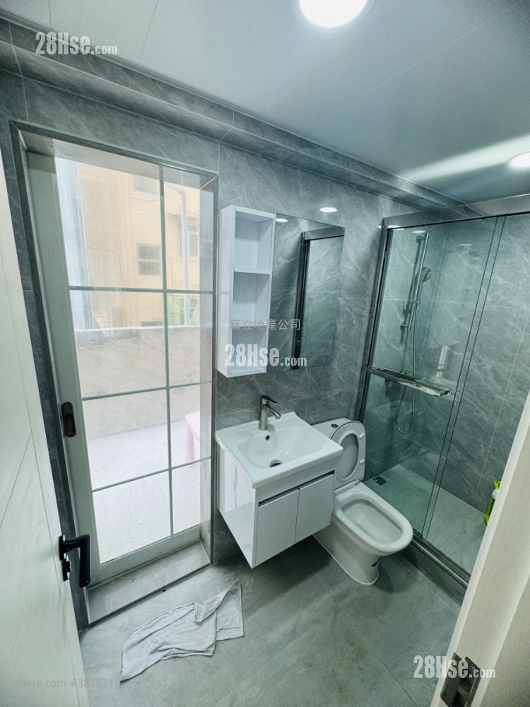 昌茂大厦 租盘 2 房 , 1 浴室 356 平方尺