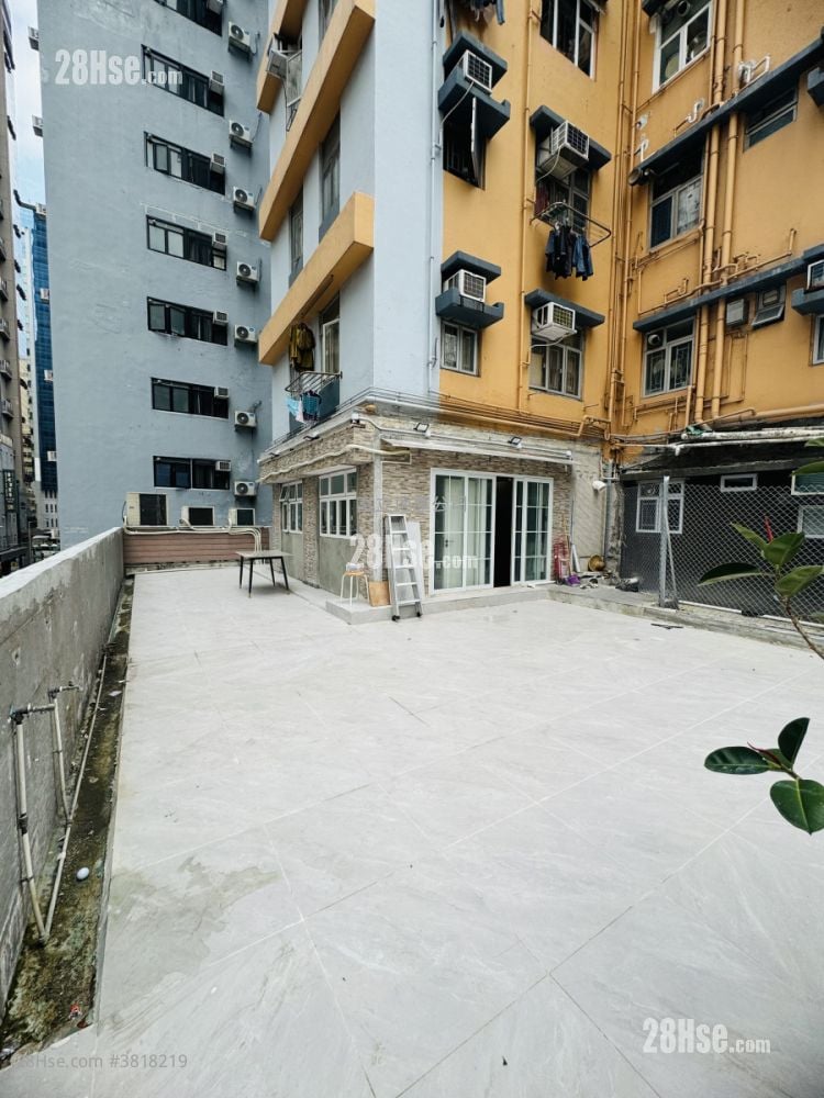 昌茂大厦 租盘 2 房 , 1 浴室 356 平方尺