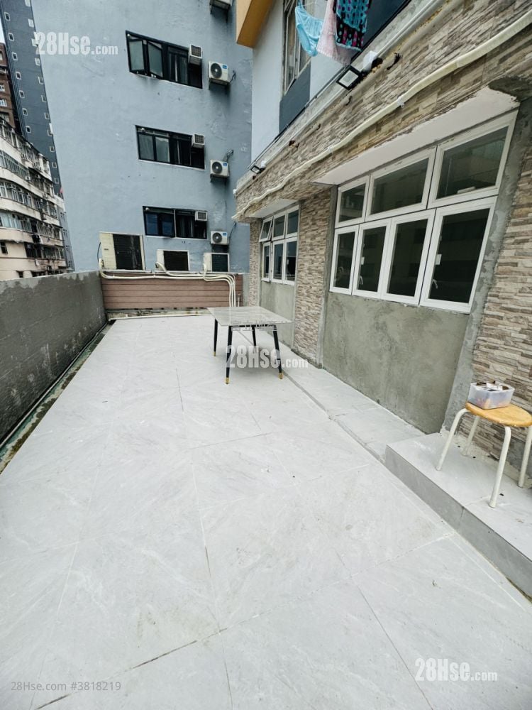 昌茂大厦 租盘 2 房 , 1 浴室 356 平方尺