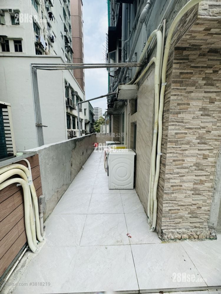 昌茂大厦 租盘 2 房 , 1 浴室 356 平方尺