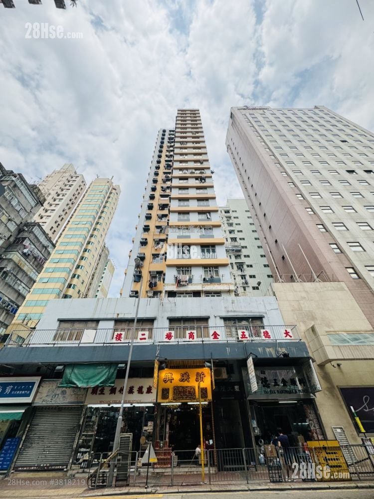 昌茂大厦 租盘 2 房 , 1 浴室 356 平方尺