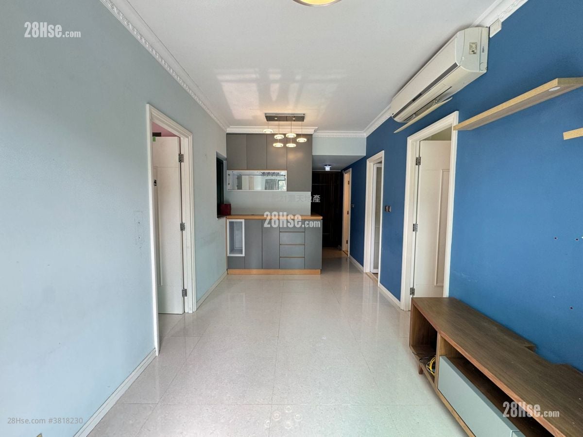 岚山 售盘 2 房 , 1 浴室 502 平方尺