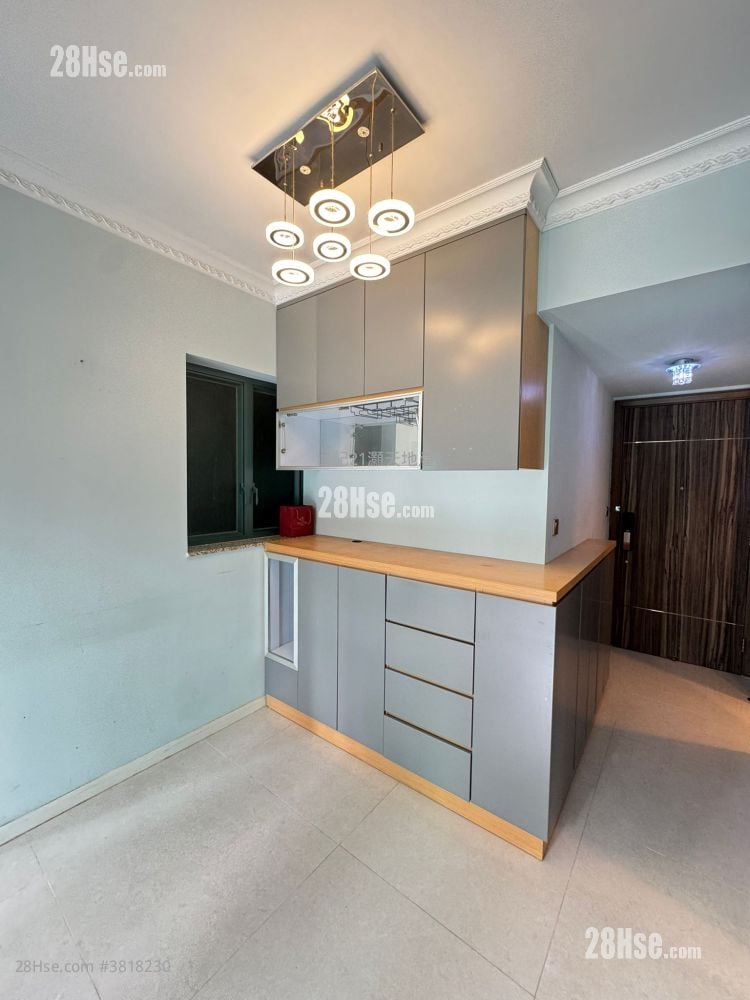 岚山 售盘 2 房 , 1 浴室 502 平方尺