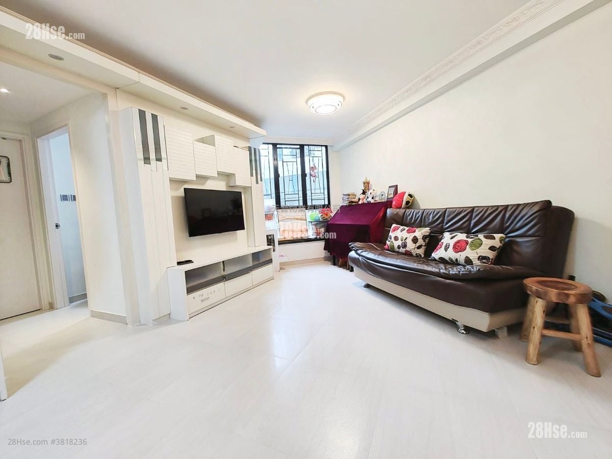 欣荣花园 售盘 2 房 , 1 浴室 566 平方尺