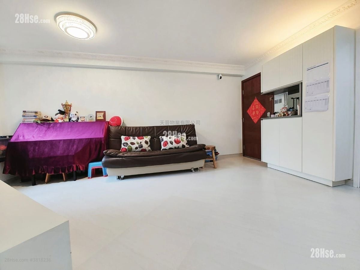 欣荣花园 售盘 2 房 , 1 浴室 566 平方尺