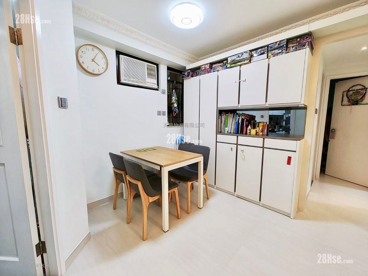 欣荣花园 售盘 2 房 , 1 浴室 566 平方尺