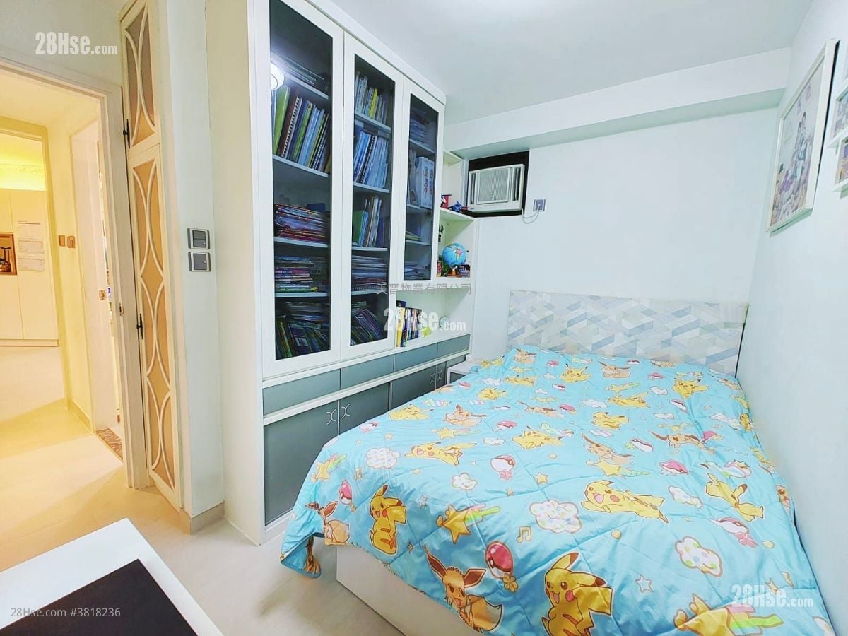 欣荣花园 售盘 2 房 , 1 浴室 566 平方尺