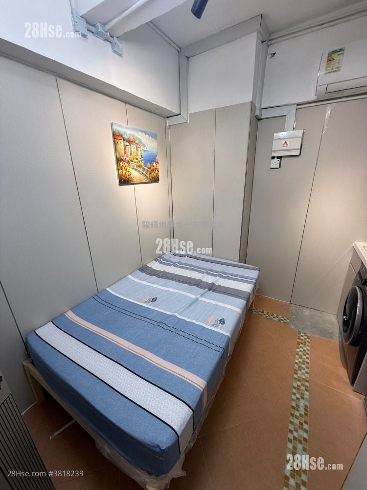 金德大厦 租盘 开放式间隔 , 1 浴室 160 平方尺