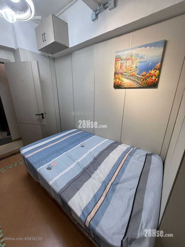 金德大厦 租盘 开放式间隔 , 1 浴室 160 平方尺