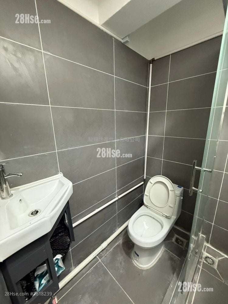 金德大厦 租盘 开放式间隔 , 1 浴室 160 平方尺