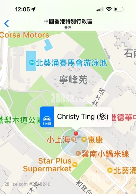 葵宝大厦 租盘 100 平方尺