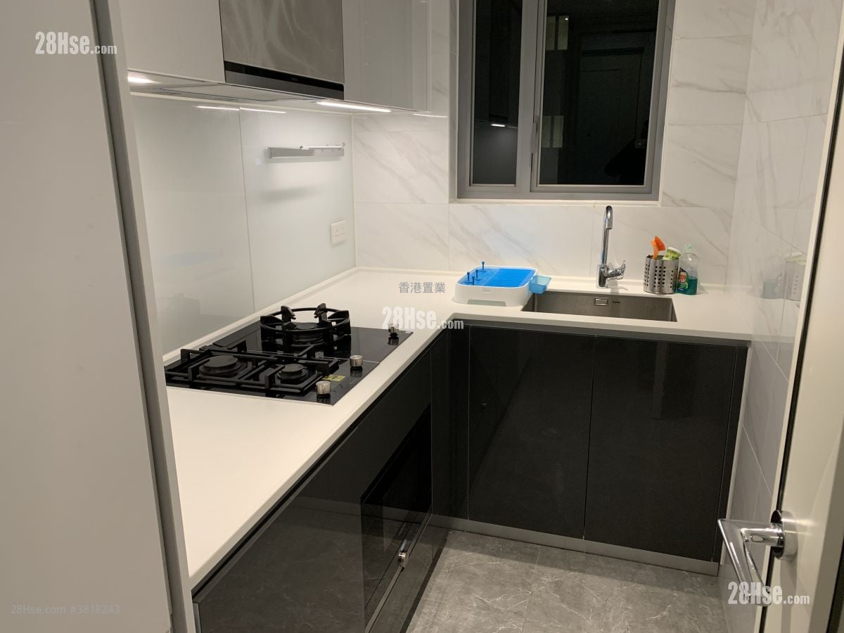 Capri 售盤 2 房 , 1 浴室 547 平方呎