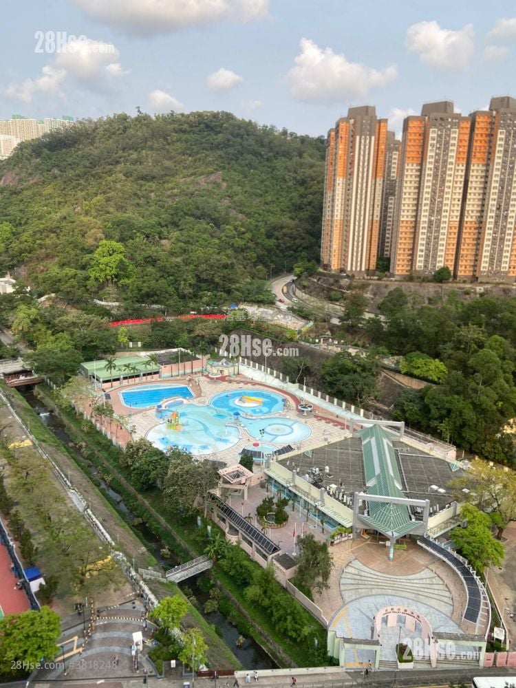 淘大花园 租盘 2 房 , 1 浴室 356 平方尺