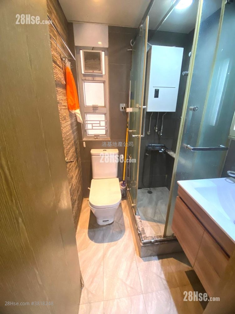 淘大花园 租盘 2 房 , 1 浴室 356 平方尺