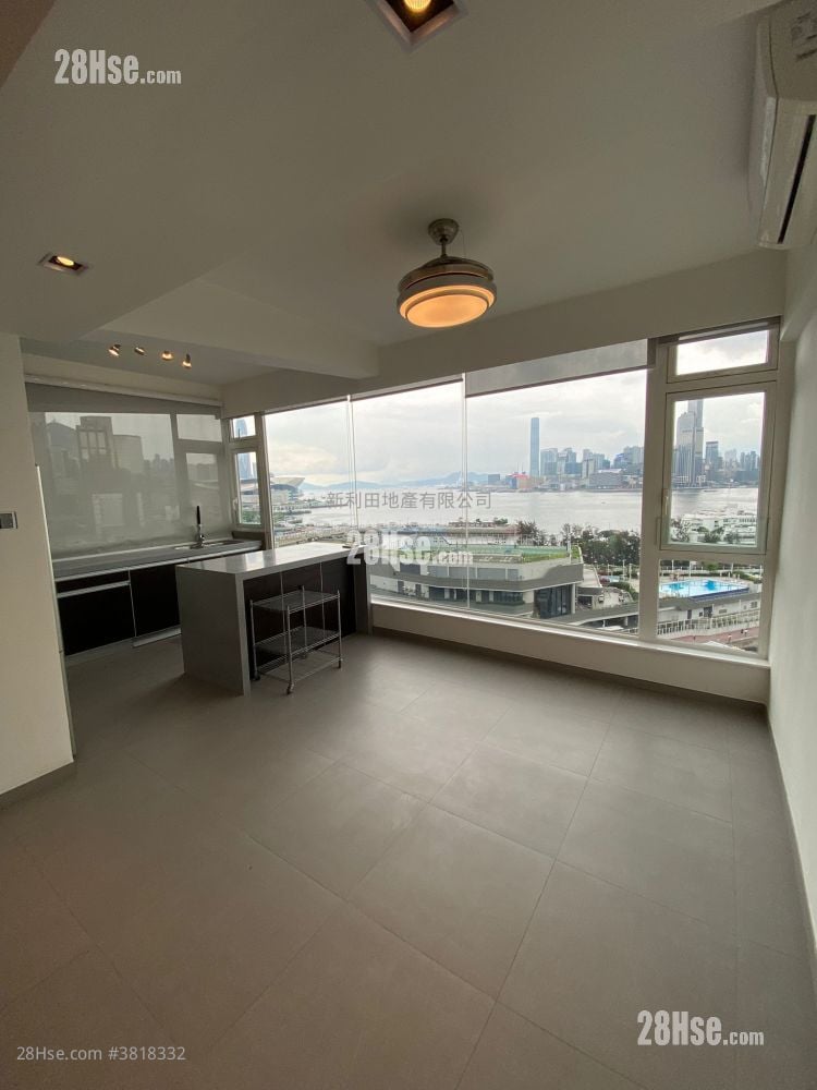 海殿大厦 租盘 2 房 , 2 浴室 791 平方尺