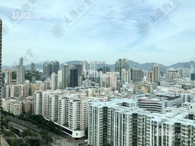 海濱南岸 租盤 2 房 481 平方呎