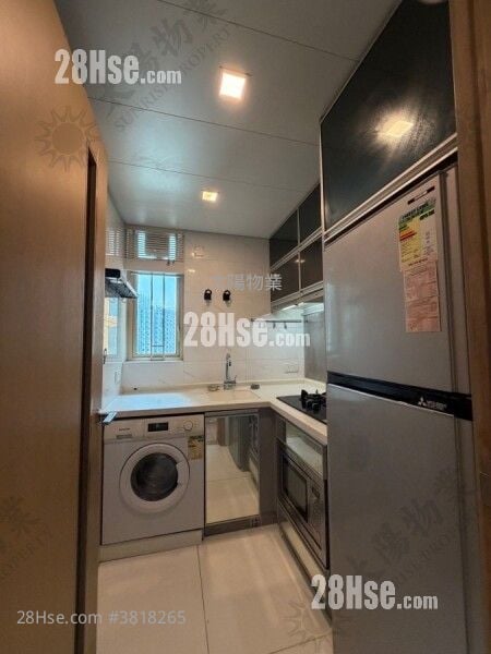 海濱南岸 租盤 2 房 481 平方呎