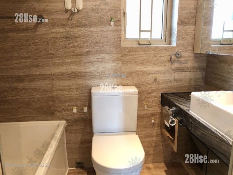 海濱南岸 租盤 2 房 481 平方呎