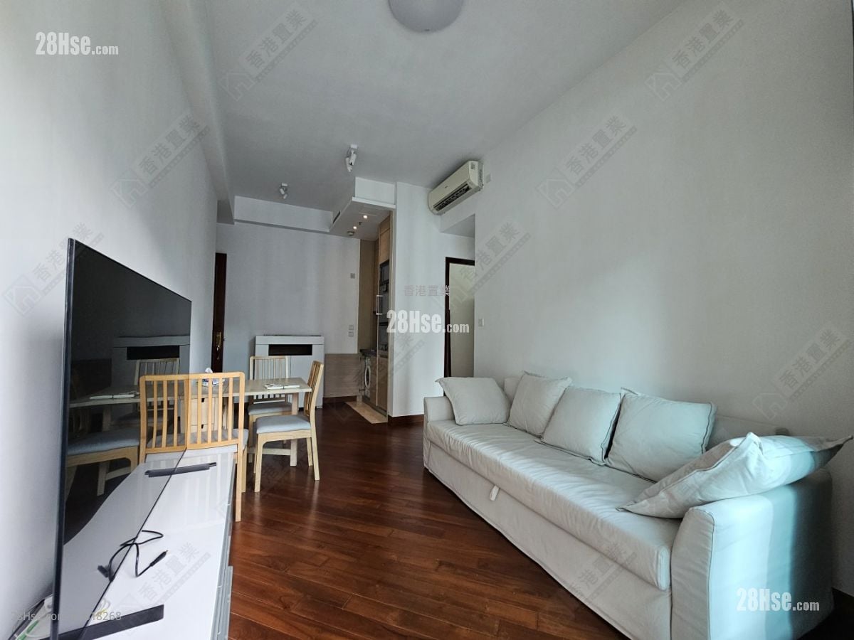 囍滙 租盤 2 房 , 1 浴室 521 平方呎