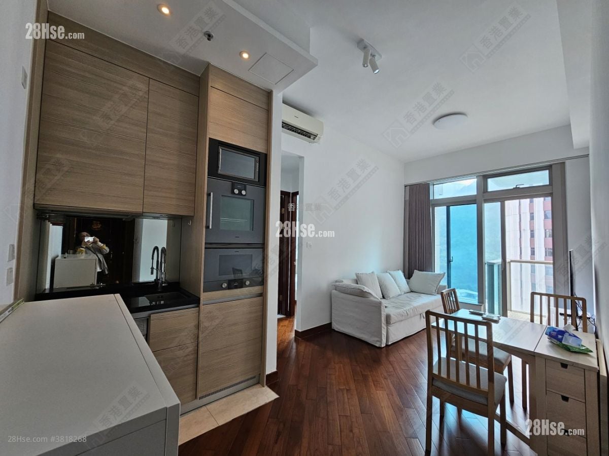 囍滙 租盤 2 房 , 1 浴室 521 平方呎