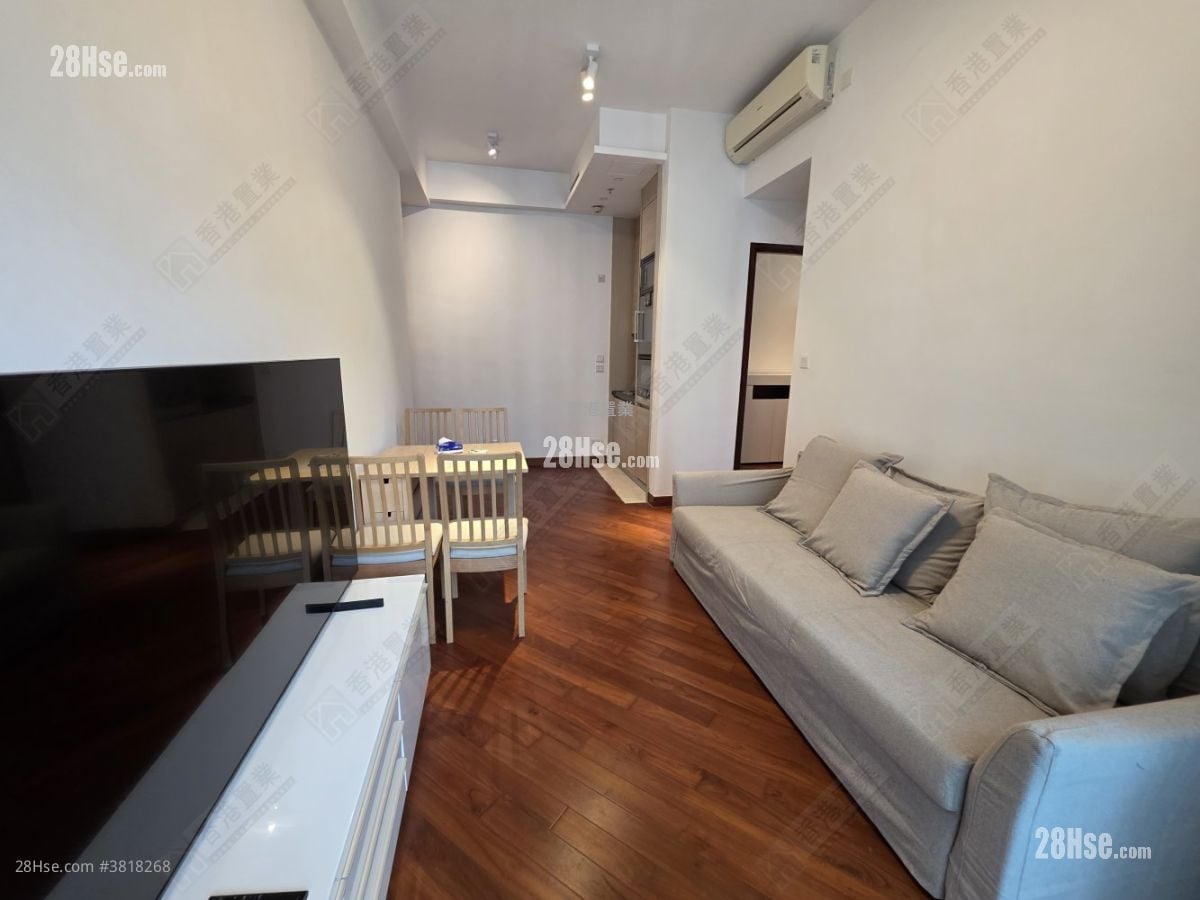 囍滙 租盤 2 房 , 1 浴室 521 平方呎