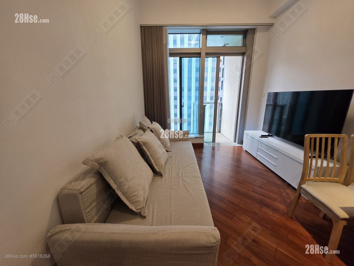 囍滙 租盤 2 房 , 1 浴室 521 平方呎