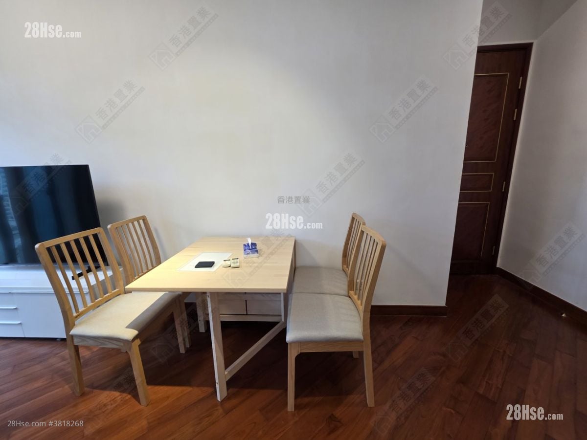 囍滙 租盤 2 房 , 1 浴室 521 平方呎