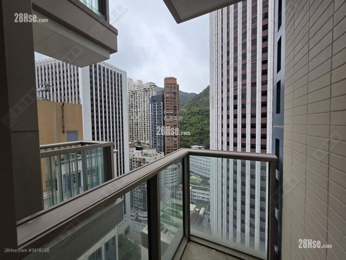 囍滙 租盤 2 房 , 1 浴室 521 平方呎