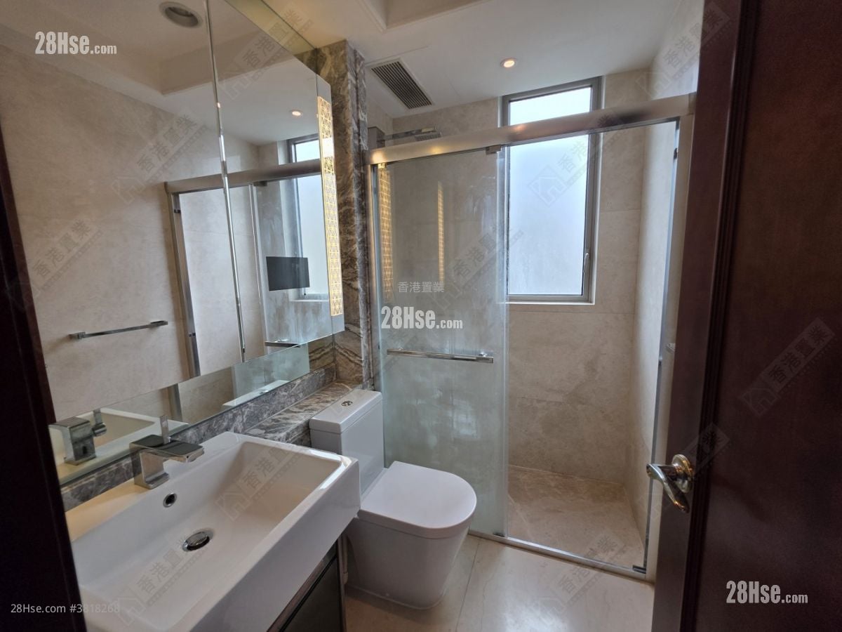 囍滙 租盤 2 房 , 1 浴室 521 平方呎